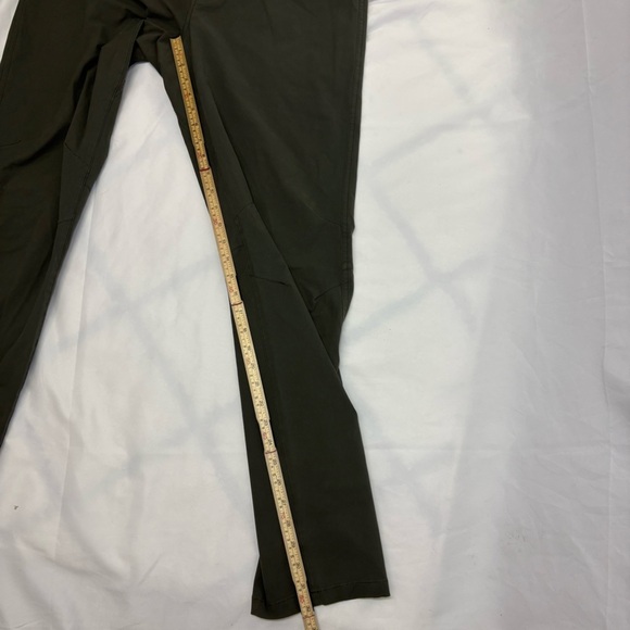 Arc’teryx Levon Pant Men’s 34 Green Cotton Nylon Blend Technical Outdoor Gear - Picture 10 of 10